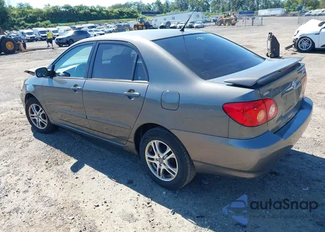 2008 Toyota Corolla Le из США, поврежденный, VIN 2T1BR32E28C913059